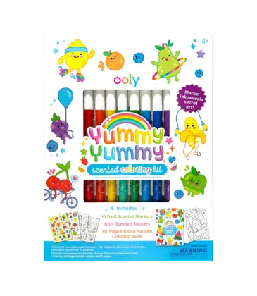 Ooly Ooly Yummy Yummy Scented Coloring Kit
