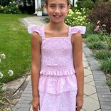 Be Elizabeth Be Elizabeth Smocked Skirt - Pink Floral