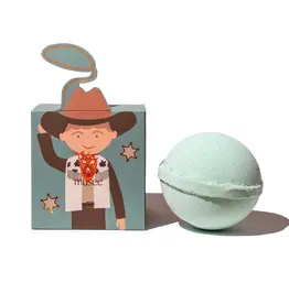 Musee Cowboy Bath Balm Set