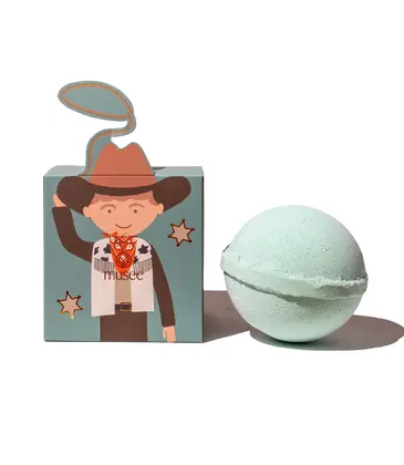 Musee Cowboy Bath Balm Set