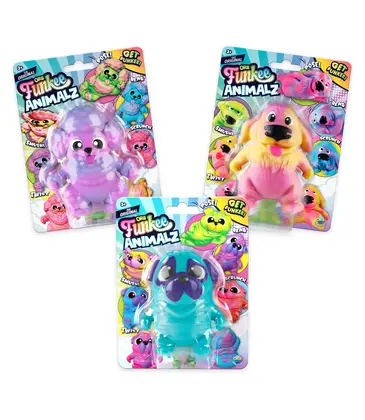 ORB ORB Funkee Animalz Mega Puppies