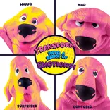 ORB ORB Funkee Animalz Mega Puppies