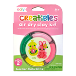 Ooly Ooly Creatibles Mini Air Dry Clay Kit - Garden Pals