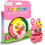 Ooly Ooly Creatibles Mini Air Dry Clay Kit - Garden Pals