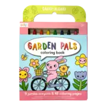 Ooly Ooly Carry Along Coloring Book Set - Garden Pals