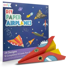 Ooly Ooly DIY Paper Airplanes Activity Kit