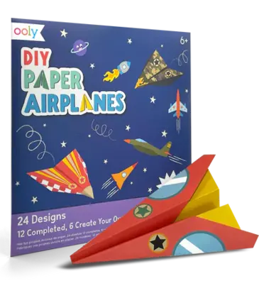 Ooly Ooly DIY Paper Airplanes Activity Kit