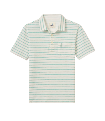 Johnnie-O Matthis Polo - White