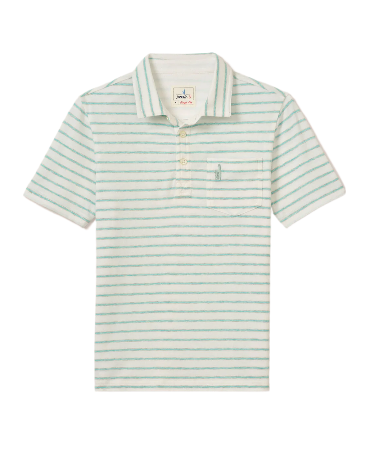 Johnnie-O Matthis Polo - White - Bibs and Kids Boutique