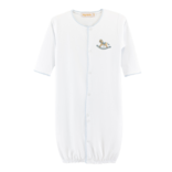 Baby Club Chic Baby Club Chic Rocking Horse Croquet Trim Converter Gown