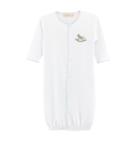 Baby Club Chic Baby Club Chic Rocking Horse Croquet Trim Converter Gown