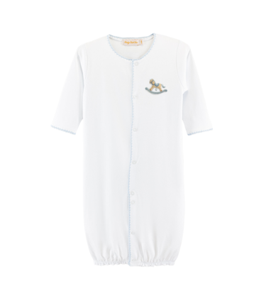 Baby Club Chic Baby Club Chic Rocking Horse Croquet Trim Converter Gown