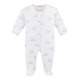 Baby Club Chic Baby Club Chic Rocking Horse Zipper Footie