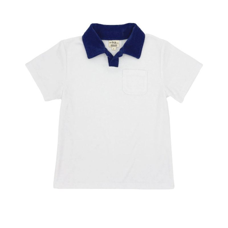 Feather 4 Arrow Feather 4 Arrow Boardwalk Terry Shirt - White