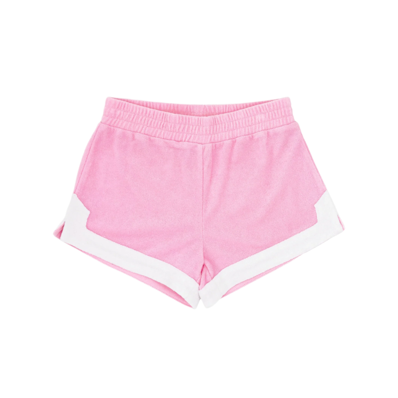 Feather 4 Arrow Feather 4 Arrow Resort Terry Short - Fairy Tale Pink