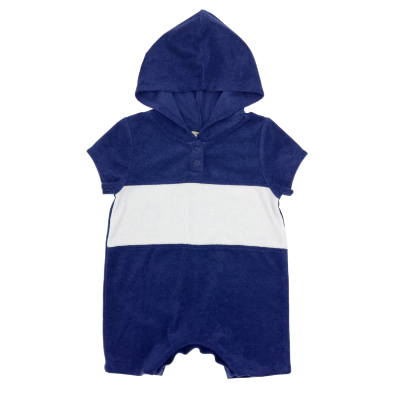 Feather 4 Arrow Feather 4 Arrow Finn Hooded Romper - Twilight