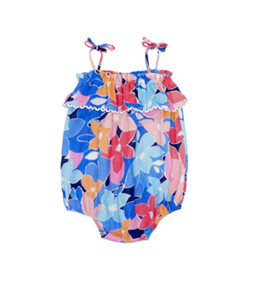 Feather 4 Arrow Feather 4 Arrow Bonita Romper - Multi Floral