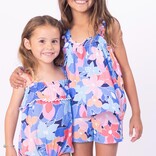 Feather 4 Arrow Feather 4 Arrow Bonita Romper - Multi Floral