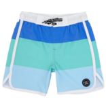 Feather 4 Arrow Feather 4 Arrow Block Stripe Boardshort - Marina Blue