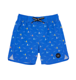 Feather 4 Arrow Feather 4 Arrow Shark Fin Boardshort - Marina Blue
