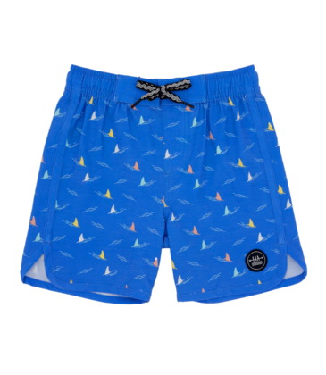 Feather 4 Arrow Feather 4 Arrow Shark Fin Boardshort - Marina Blue