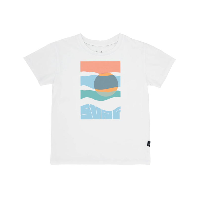 Feather 4 Arrow Feather 4 Arrow Surf Vintage Tee - White