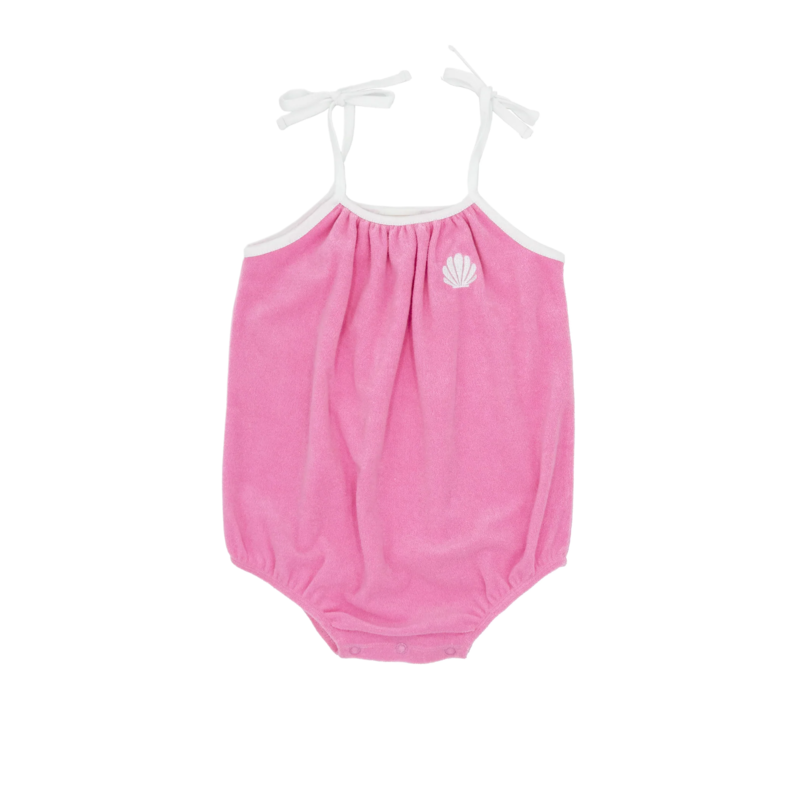 Feather 4 Arrow Feather 4 Arrow Poolside Terry Romper - Pink Carnation