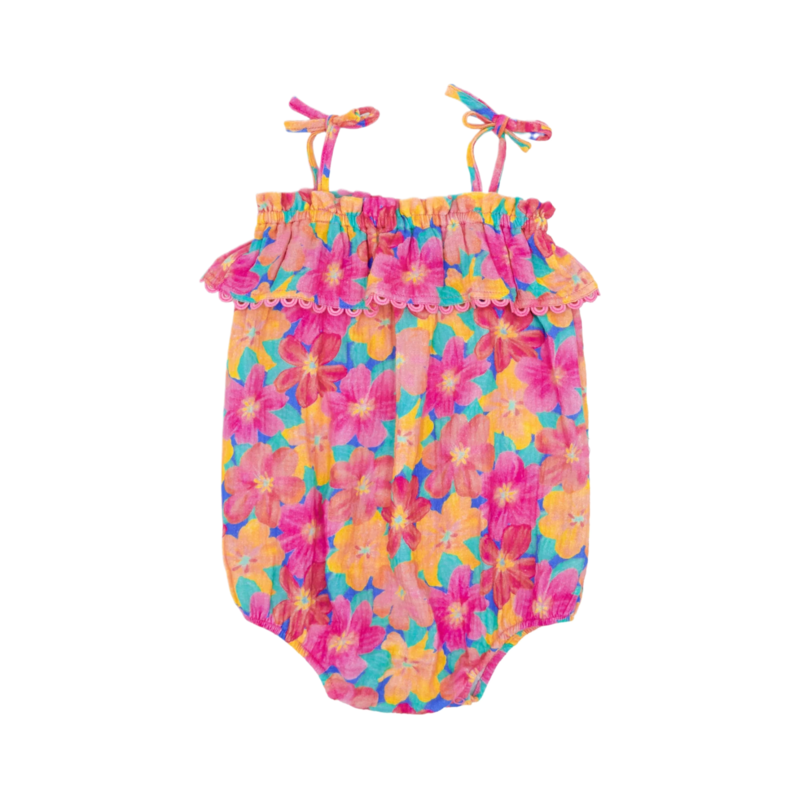 Feather 4 Arrow Feather 4 Arrow Bonita Romper - Tropical Floral
