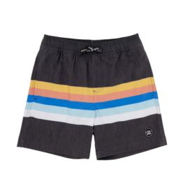 Feather 4 Arrow Feather 4 Arrow Vintage Stripe Volley Trunk - Lava Rock
