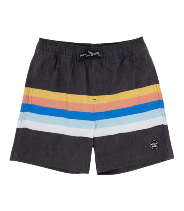 Feather 4 Arrow Feather 4 Arrow Vintage Stripe Volley Trunk - Lava Rock