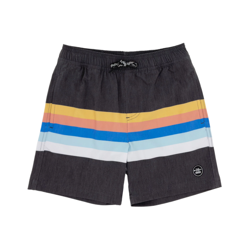 Feather 4 Arrow Feather 4 Arrow Vintage Stripe Volley Trunk - Lava Rock