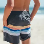 Feather 4 Arrow Feather 4 Arrow Vintage Stripe Volley Trunk - Lava Rock