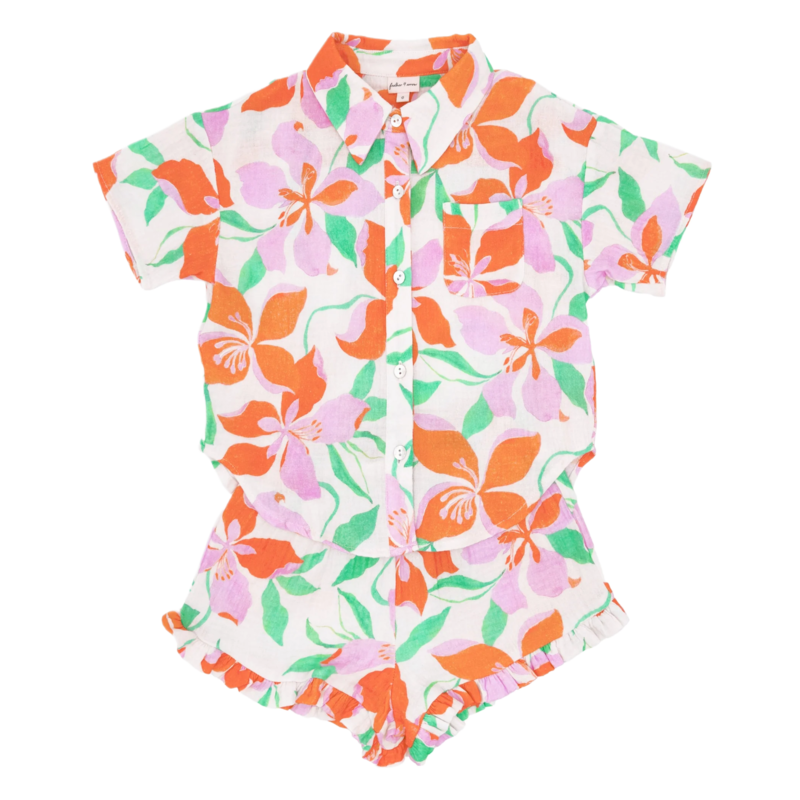 Feather 4 Arrow Feather 4 Arrow Hang Out Set - Ecru Floral