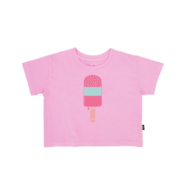 Feather 4 Arrow Feather 4 Arrow Skate Pop Crop Tee - Prism Pink