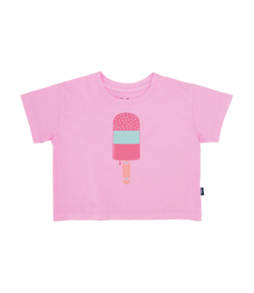 Feather 4 Arrow Feather 4 Arrow Skate Pop Crop Tee - Prism Pink