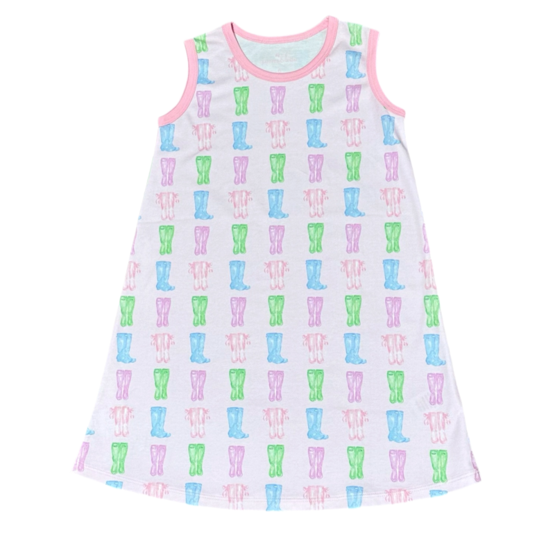 James & Lottie James & Lottie April Showers Sleeveless Madison Dress