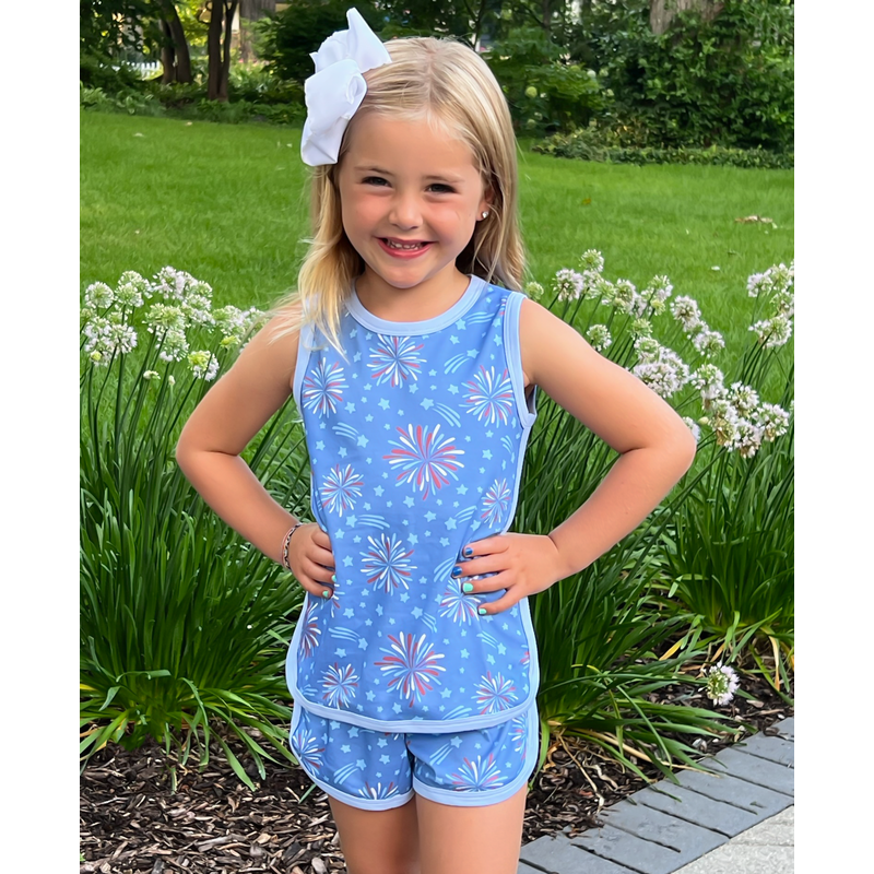 James & Lottie James & Lottie Firework Tank Lounge Set