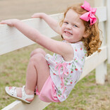 James & Lottie James & Lottie Berry Sweet Frannie Bloomer Set