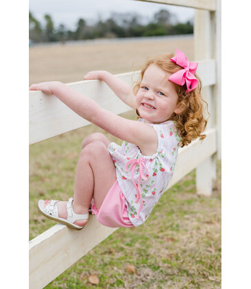 James & Lottie James & Lottie Berry Sweet Frannie Bloomer Set