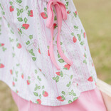 James & Lottie James & Lottie Berry Sweet Frannie Bloomer Set