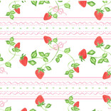 James & Lottie James & Lottie Berry Sweet Frannie Bloomer Set