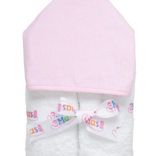 3 Marthas 3 Marthas Small Pink Check Everykid Towel
