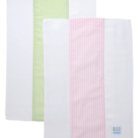 3 Marthas 3 Marthas Tulip Set of Two Burp Cloths