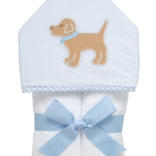 3 Marthas 3 Marthas Blue Lab Puppy Everykid Towel