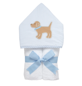 3 Marthas 3 Marthas Blue Lab Puppy Everykid Towel