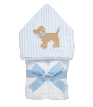 3 Marthas 3 Marthas Blue Lab Puppy Everykid Towel