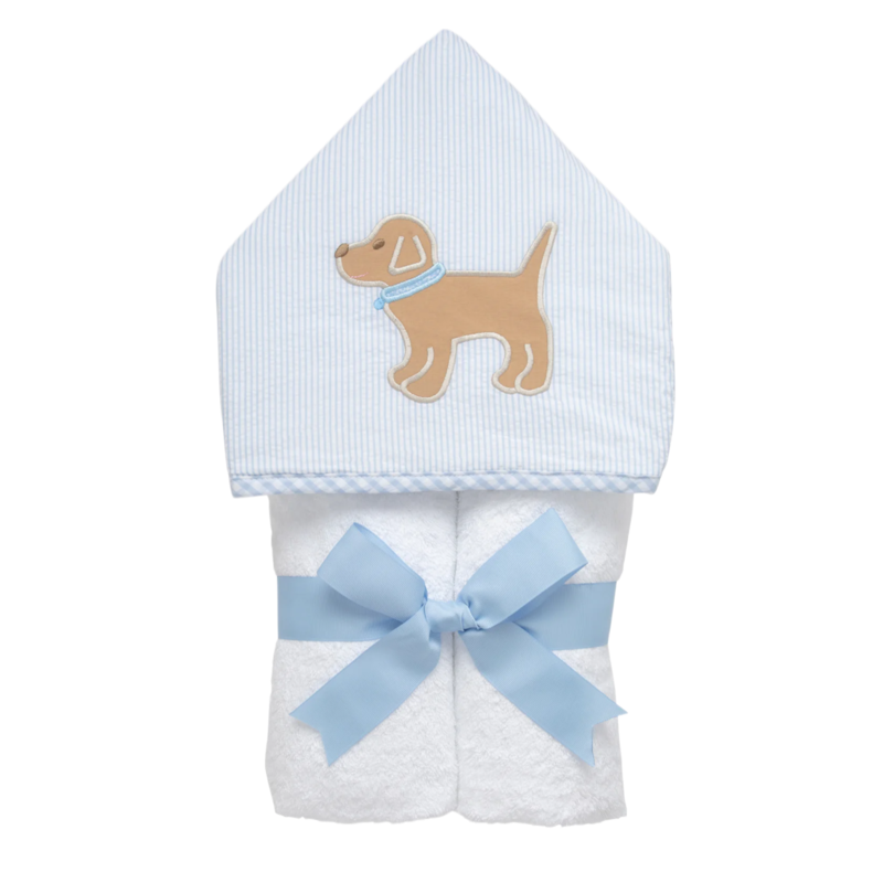 3 Marthas 3 Marthas Blue Lab Puppy Everykid Towel