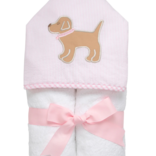 3 Marthas 3 Marthas Pink Lab Puppy Everykid Towel