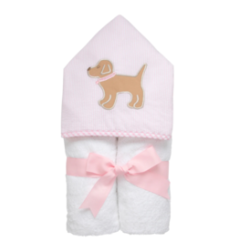3 Marthas 3 Marthas Pink Lab Puppy Everykid Towel