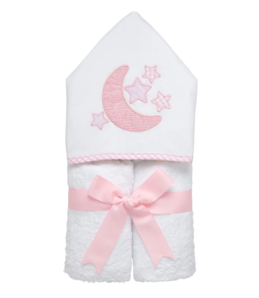 3 Marthas 3 Marthas Pink Lullaby Everykid Towel